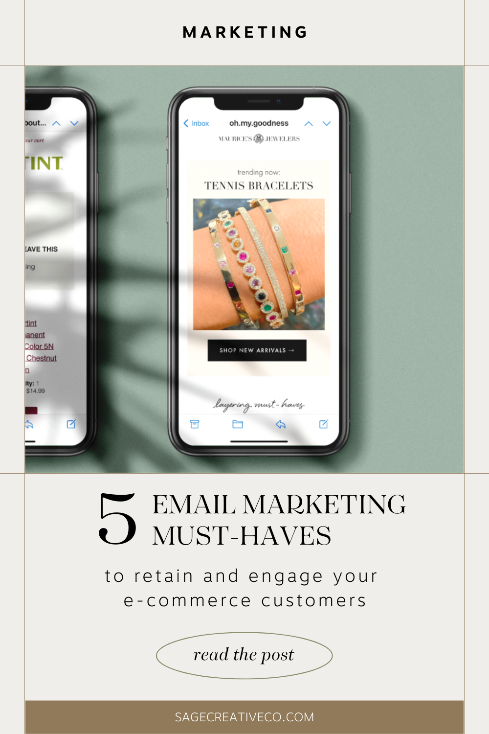 5 email marketing must-haves to retain and engage your e-commerce customers