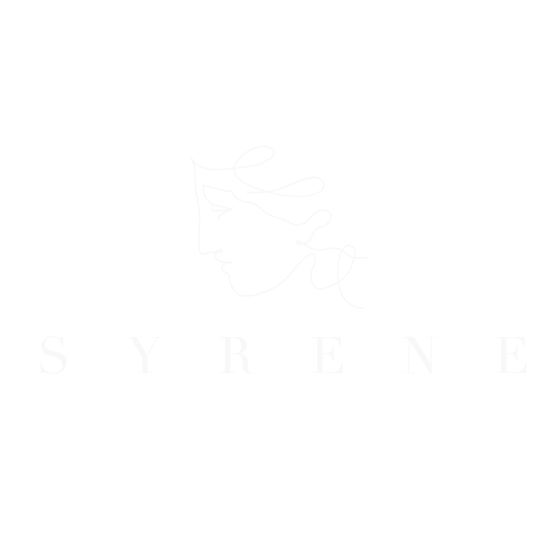 Syrene Logo White